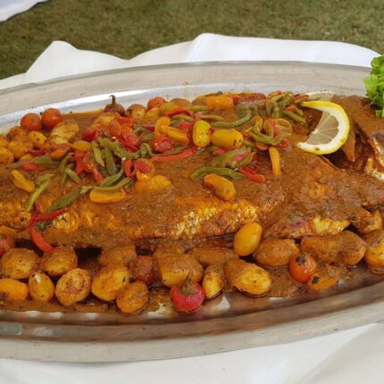 Les grands poissons (pageot/saumon)