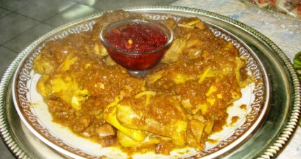 Les tagines poulet fermier