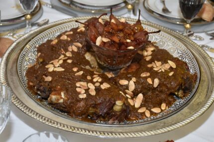 Les tagines d'agneau