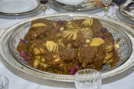 Les tagines de poulet roumi