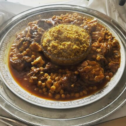 Hargma (tagine de 10/12 pax)