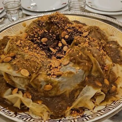 Tride/rfissa au poulet fermier