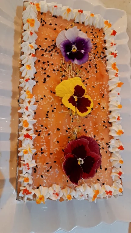 Salade Sushi au saumon