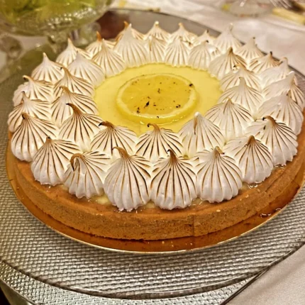 Tarte au citron meringuée