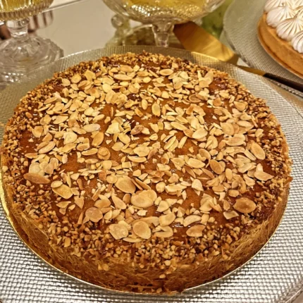Kounafa aux amandes