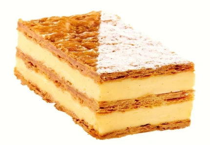 Mille feuille praliné