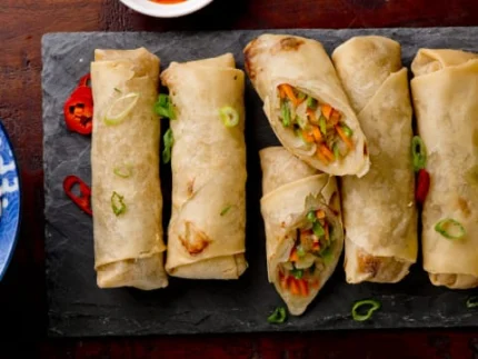 Nems (vegt) au fromage légumes