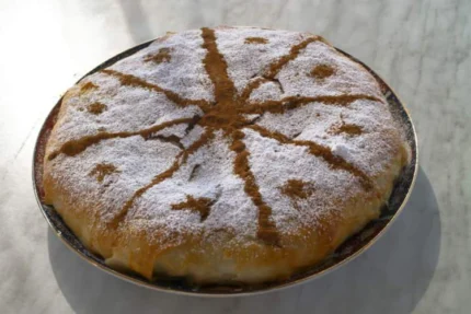 Pastilla Poulet Amandes