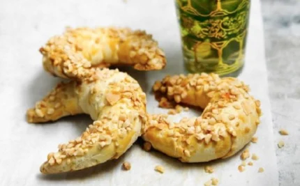 Cornes de gazelle amande