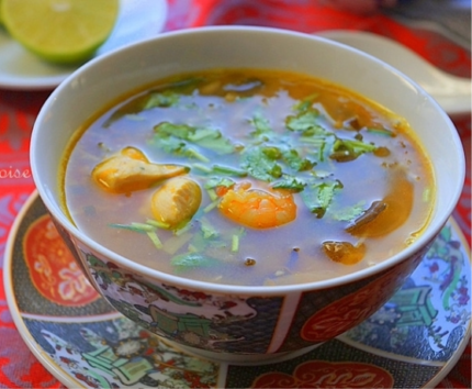 Soupe chinoise