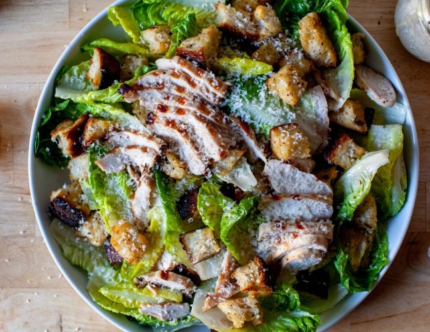 Salade césar au poulet