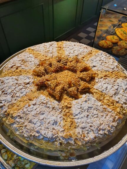 Pastilla Poulet Amandes