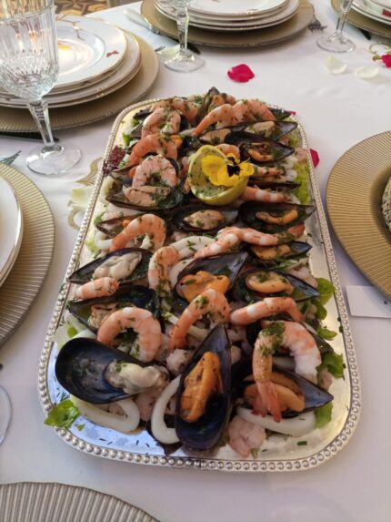 Salade de fruits de mer